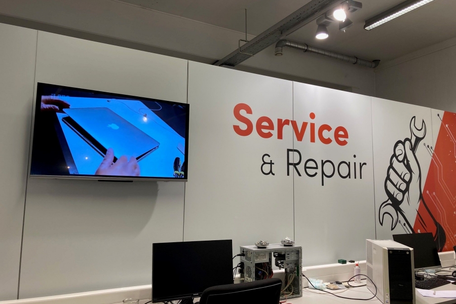 Alfa Solutions - showroom