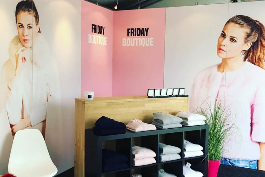 Friday Boutique pop-up