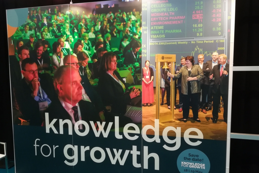 Knowledge for growth - Flanders Bio 2021