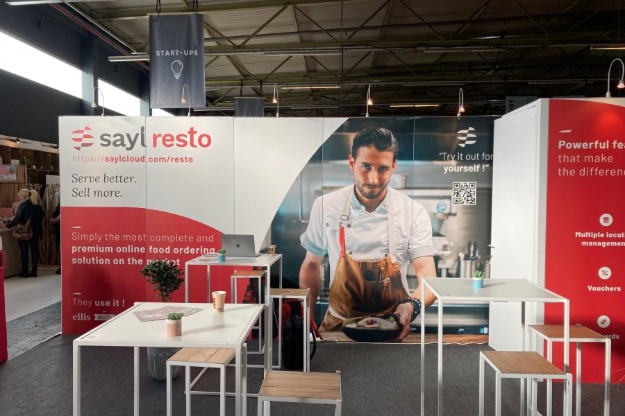 Sayl Resto - Horeca expo 2021