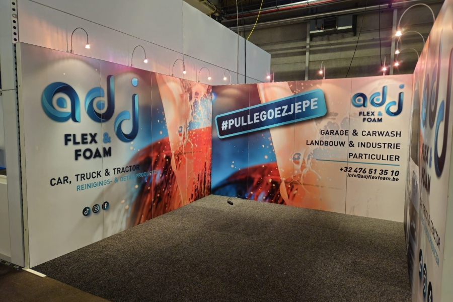 ADJ Flex & Foam - Agro Expo