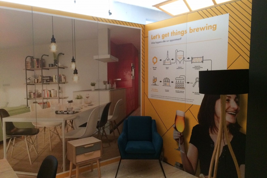 Pop-up Upgrade Estate