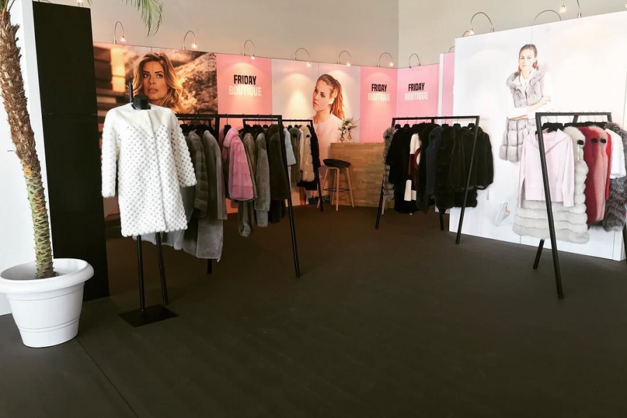 Friday Boutique pop-up