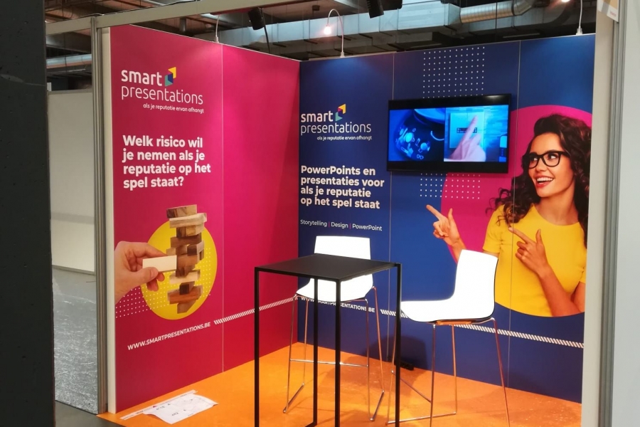Smart Presentations - BND Antwerpen 2021