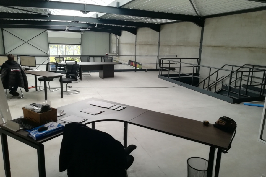 Zelfdakstore - Kantoor