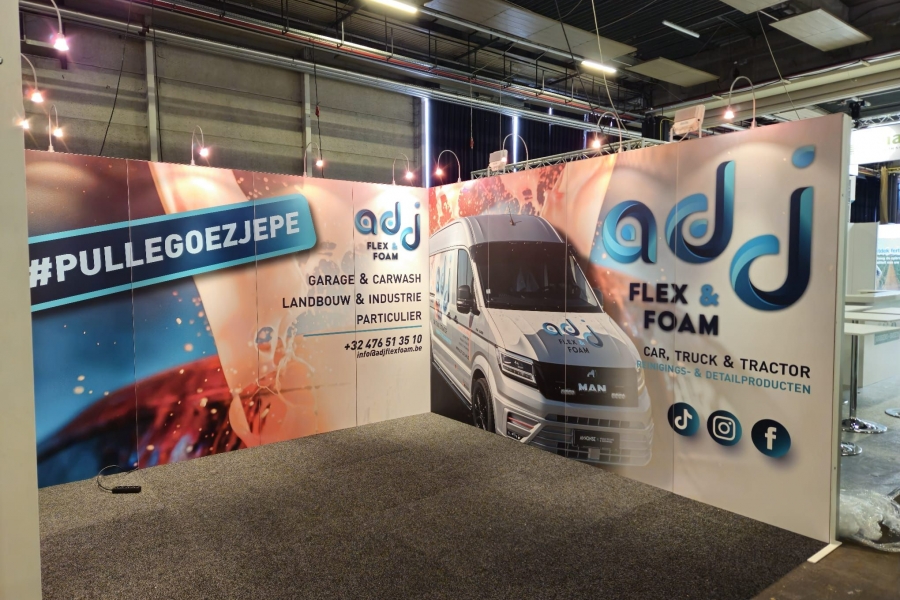 ADJ Flex & Foam - Agro Expo