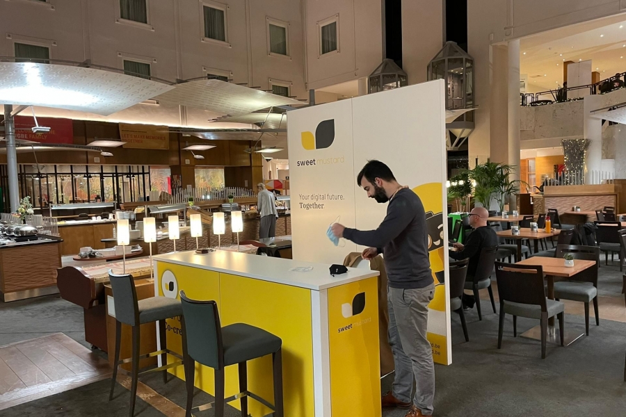 Sweet Mustard - NG-BE