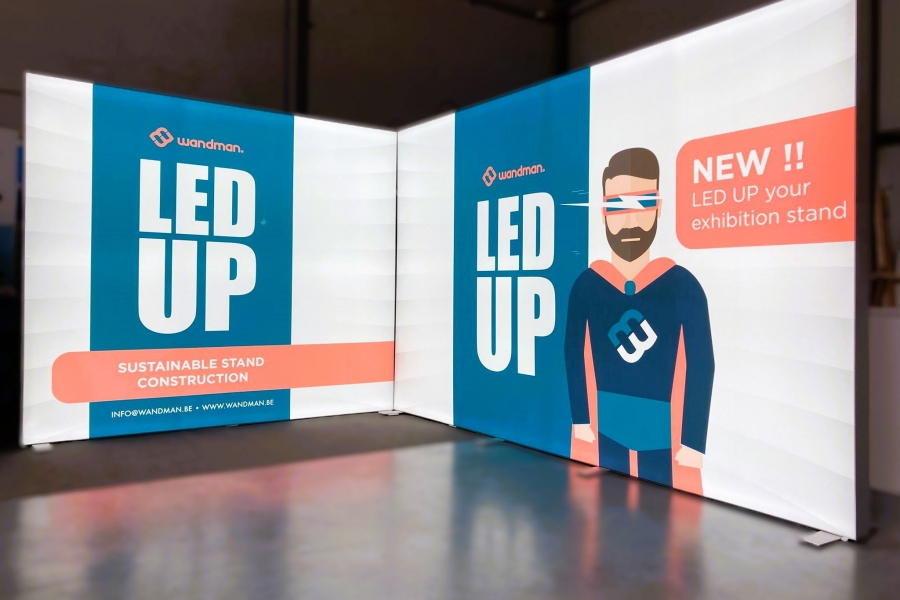 Wandman - Led up