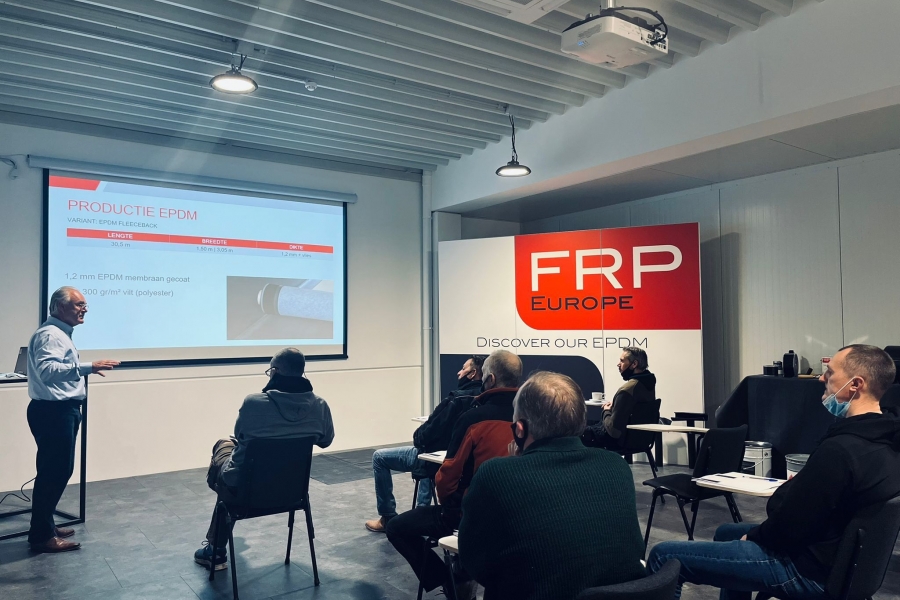 FRP Europe - kantoor