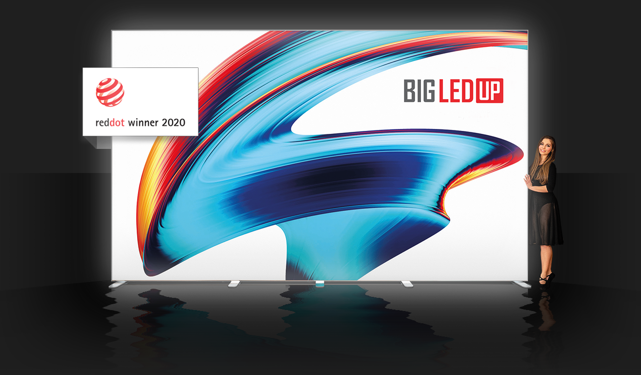 Ledup wall