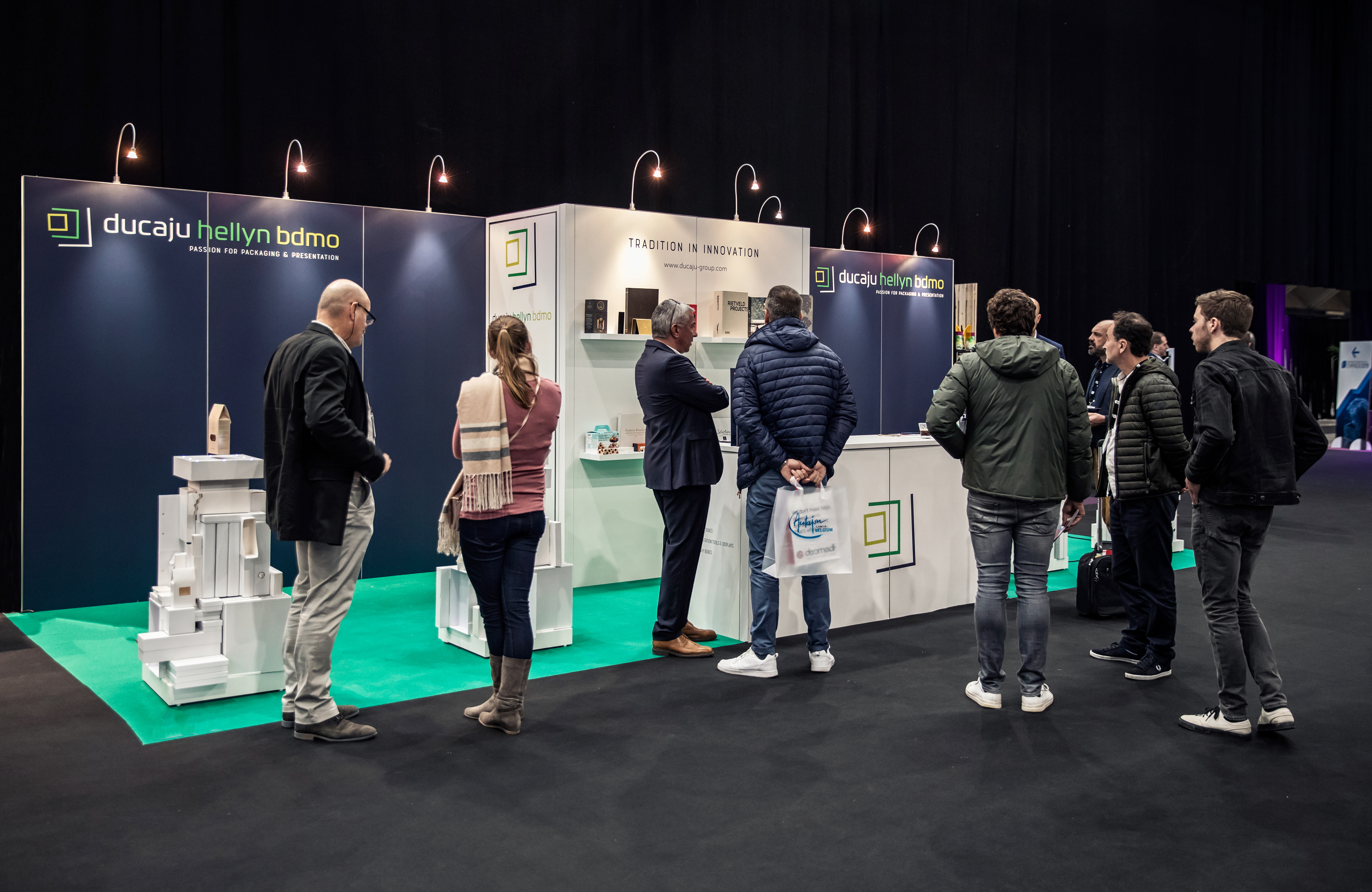 A sustainable booth for your company
