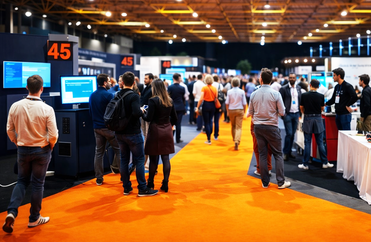 U organiseert een beurs of event